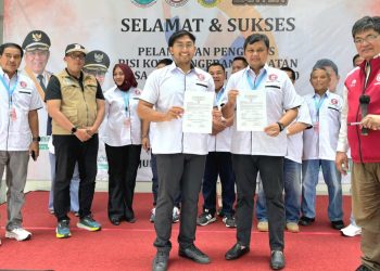 PJSI Tangsel Dilantik, Ananda Trianh Salichan Dorong Regenerasi Atlet