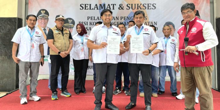 PJSI Tangsel Dilantik, Ananda Trianh Salichan Dorong Regenerasi Atlet