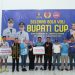 Universitas Primagraha Berikan Hadiah Beasiswa di Selekab Bola Voli Bupati Cup Kabupaten Serang 2025