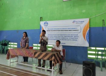 Karang Taruna Desa Kadugenep Dibekali Keterampilan Bahasa Inggris dan Digital Branding