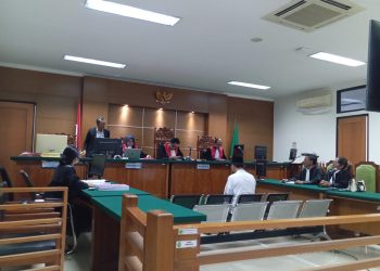 Dituntut 8 Tahun Penjara, Ketua Koperasi Bacakan Pledoi Atas Kasus Korupsi Rp1,6 Miliar