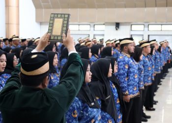 Bupati Tangerang Lantik 179 ASN