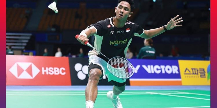 Hasil Korea Open 2025, Jonatan Christie dan Alwi Farhan ke Perempat Final, Ginting Tersingkir