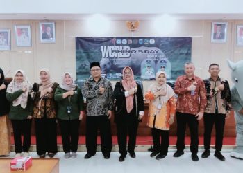 Lindungi Badak Jawa, Pemkab Pandeglang Aktif Edukasi Masyarakat dan Perangi Perburuan Liar