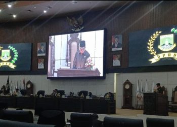 DPRD Banten Godok Raperda Ekonomi Kreatif dan Lingkungan Hidup