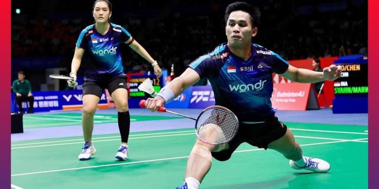 Hasil Korea Open: Keren! Lima Wakil ke Semi Final, Amri/Nita Gebug Juara All England 2025 Asal China