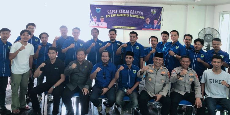 Dukung Program Pembangunan, KNPI Pandeglang Gelar Rakerda