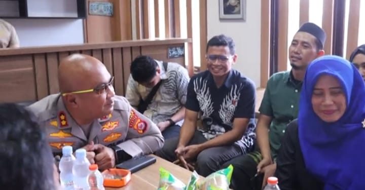 Kapolres Serang Mediasi Kasus Penganiayaan Santri oleh Seniornya hingga Berakhir Damai