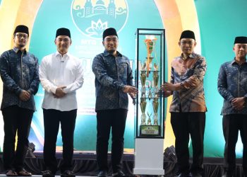 Wagub Banten Dimyati Natakusumah Buka MTQ Kota Cilegon: Al-Qur’an Kompas Menuju Surga