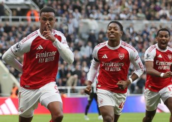 Arsenal Menang Dramatis dari Newcastle United