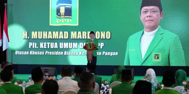 Kubu Mardiono Bakal Tempuh Jalur Hukum Imbas Kerusuhan Muktamar X PPP