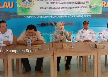 Disnakertrans Banten Tingkatkan Perlindungan dan Kompetensi Calon PMI di Pulau Panjang