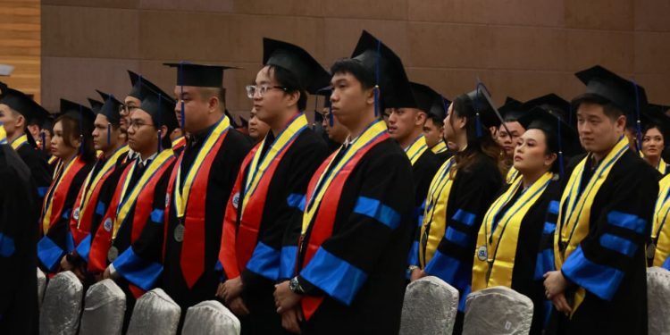 Hadiri Wisuda Sarjana dan Magister Swiss German University, Ini Pesan Intan