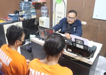 Dua Residivis Curanmor Ditangkap Polsek Cikupa, Akui 10 Kali Mencuri Motor