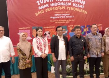 Anggota DPR RI Bonnie Triyana Ajak Terapkan Tujuh Kebiasaan Anak Indonesia Hebat