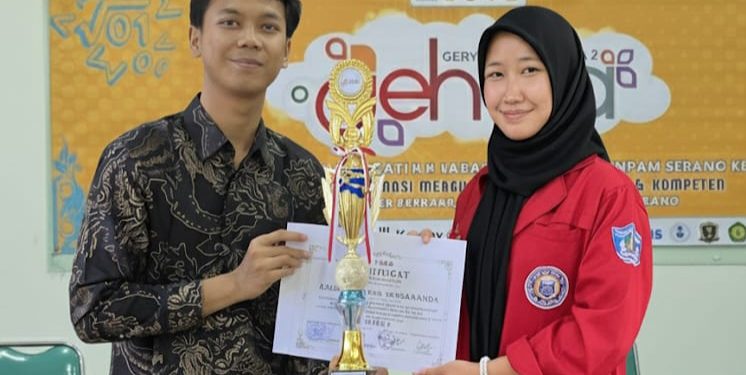 Mahasiswa Uniba Raih Juara 1 Nasional GEBEKA Math Infografis 2025