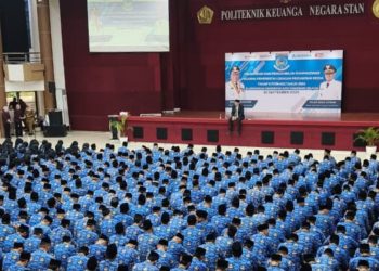 Wali Kota Tangsel Lantik 853 PPPK Tahap II Formasi 2024