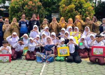 Dosen IPB Pulang Kampung: Edukasi Zero Food Waste dan Ajak Siswa SDN Banjarsari 5 Serang Tingkatkan Konsumsi Sayur dan Buah