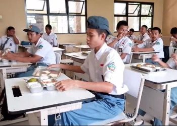 2.800 Siswa di Pandeglang dapat Makan Bergizi Gratis