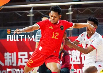 Timnas Futsal Indonesia Berhasil Benamkan Myanmar 5-0 di Ajang CFA Internasional