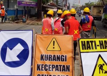 Perumdam TKR Gerak Cepat Tangani Perbaikan Pipa di Cadas Kukun