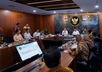 doc rapat koordinasi Kemenko Pangan tentang radioaktif di Kabupaten Serang.