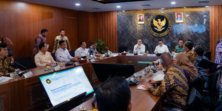 doc rapat koordinasi Kemenko Pangan tentang radioaktif di Kabupaten Serang.