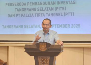 Perseroda PITS Genjot Cakupan Air Minum Perpipaan, Masih Ada 291.520 KK Belum Terlayani