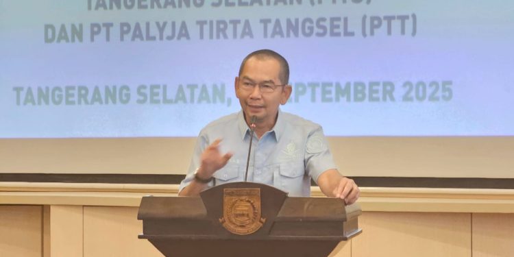Perseroda PITS Genjot Cakupan Air Minum Perpipaan, Masih Ada 291.520 KK Belum Terlayani