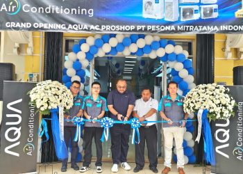 AQUA Elektronik Resmikan AQUA AC Proshop di BSD, Hadirkan Solusi Pendingin Udara Modern