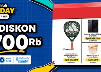 Blibli Gelar Promo Glad2Glow, Dapatkan Produk Perawatan Kulit dengan Harga Terjangkau