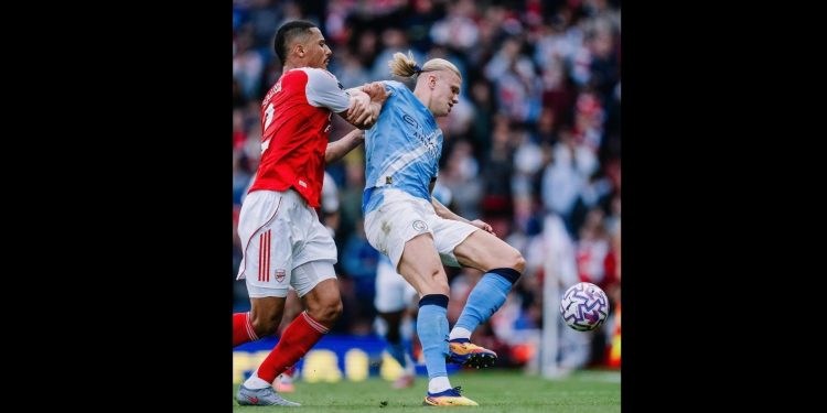 Liga Inggris: Arsenal Vs City Tanpa Pemenang, Liverpool Tetap Kokoh di Puncak Klasemen