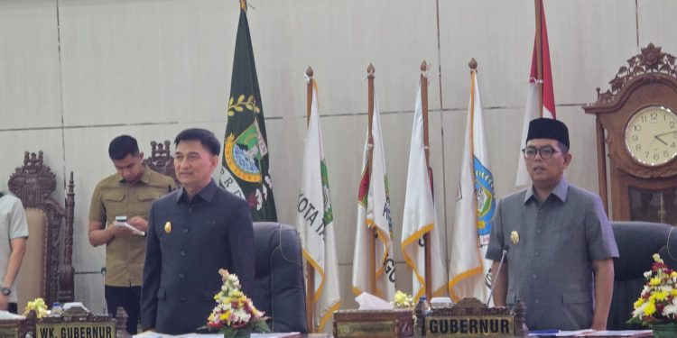 Perubahan APBD Provinsi Banten 2025: Belanja Pegawai Senilai Rp 94 Miliar Dialihkan untuk Pembangunan Infrastruktur