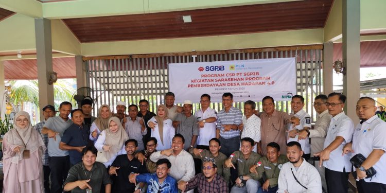 Program Desa Harapan PT SGPJB Jadi Pilot Project Pemberdayaan Masyarakat Pemkab Serang