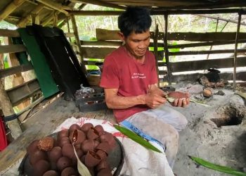 Gula Aren Khas Lebak, Dibuat Lewat Proses Tradisional Tanpa Bahan Pengawet