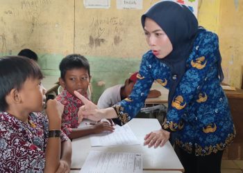 Bupati Serang Ratu Zakiyah Minta SDN Palamakan 1 Segera Diperbaiki