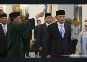 Ini Daftar Menteri, Wakil Menteri, dan Kepala Lembaga Hasil Reshuffle Jilid 2