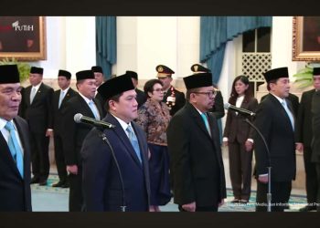 Bakal Ada Reshuffle Jilid III? Siapa Pengisi Kursi Menteri BUMN, Ini Kata Mensesneg