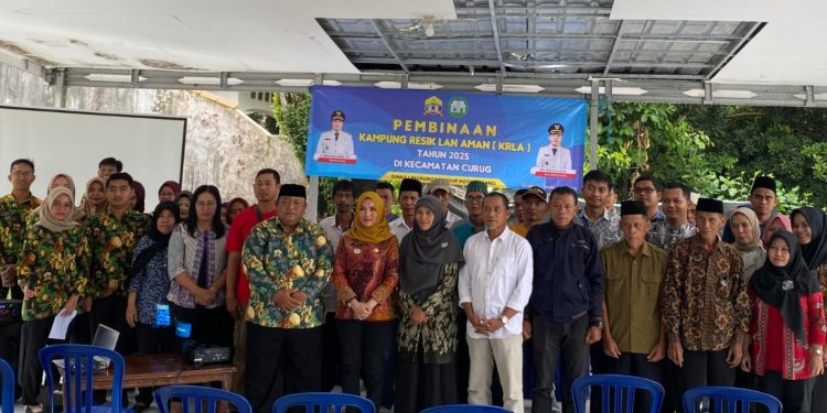 Bersiap Ikut LRLA 2025, Kecamatan Curug Bakal Fokuskan Kategori Lingkungan Hijau
