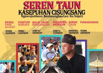 Seren Taun Kasepuhan Cisungsang ‘Ngawujudkan Bebeungkeutan Nu Sajati’: Ini Rangkaian Acaranya