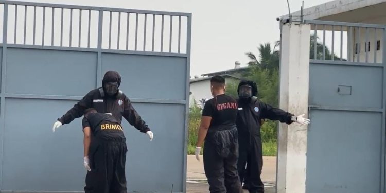 Menteri LH Datangi Pabrik di Cikande yang Diduga Terpapar Radioaktif