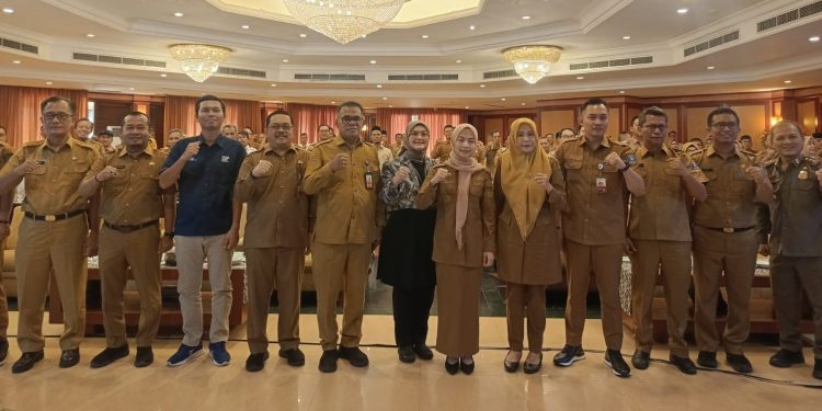 Evaluasi Pendapatan PBB P2, Bapenda Kabupaten Serang Temukan Ini