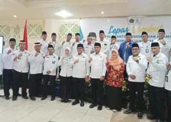 Akhmad Jubaedi Pimpin Kemenag Kabupaten Tangerang