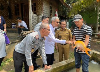 Ditjen DJKI Kunjungi Desa Bandung yang Jadi Desa Kawasan Berbasis Kekayaan Intelektual