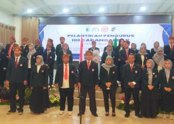 Pelantikan Pengurus IDI Lebak Periode 2025-2029, Irfan Maulani: Komitmen Jaga Marwah Profesi Dokter
