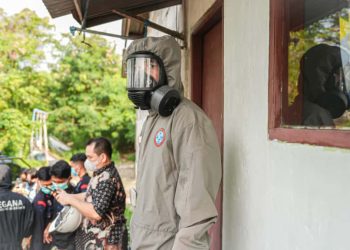 KLH Bakal Tanami Daerah Terdampak Radioaktif di Modern Cikande dengan Bunga Matahari