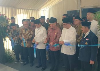 Menag Resmikan Masjid Ar-Rahman dan Gereja Bersama di Lebak, Contoh Toleransi Kuat di Banten