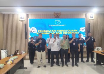 Kemenham Kanwil Banten Gelar Penguatan Pengelolaan Kehumasan dan Informasi