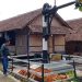 Corong Air Peninggalan Kereta Api Uap di Stasiun Pandeglang Masih Berdiri Kokoh