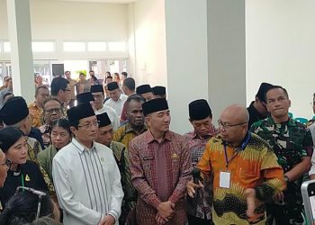 Peresmian Rumah Ibadah di Maja, Pengurus Gereja: Bentuk Kerukunan dan Toleransi Beragama